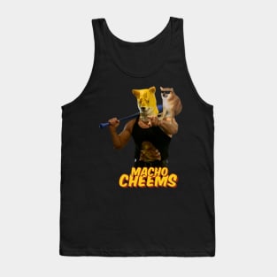 Macho Cheems 1 Tank Top